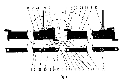 A single figure which represents the drawing illustrating the invention.